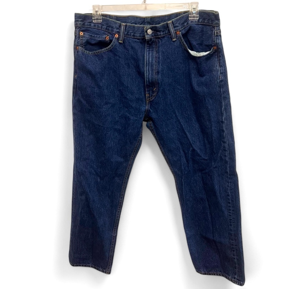 LEVI'S 505 Jeans 100% cotton medium wash size 40 30